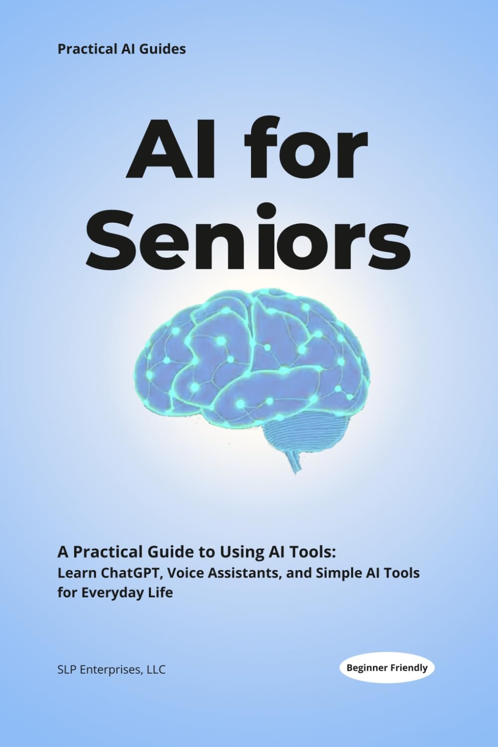 AI For Seniors Book Cover