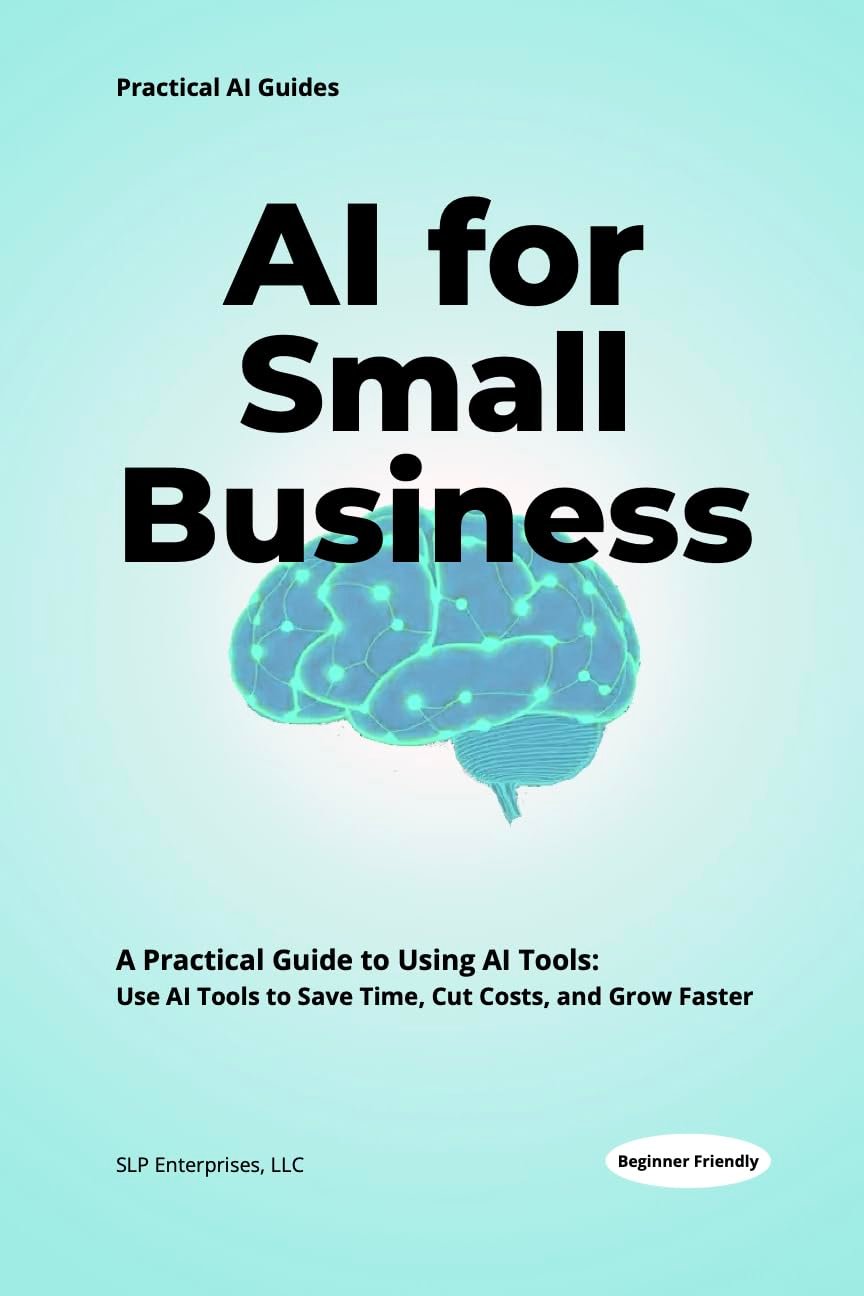 AI For Small Business Book Cover