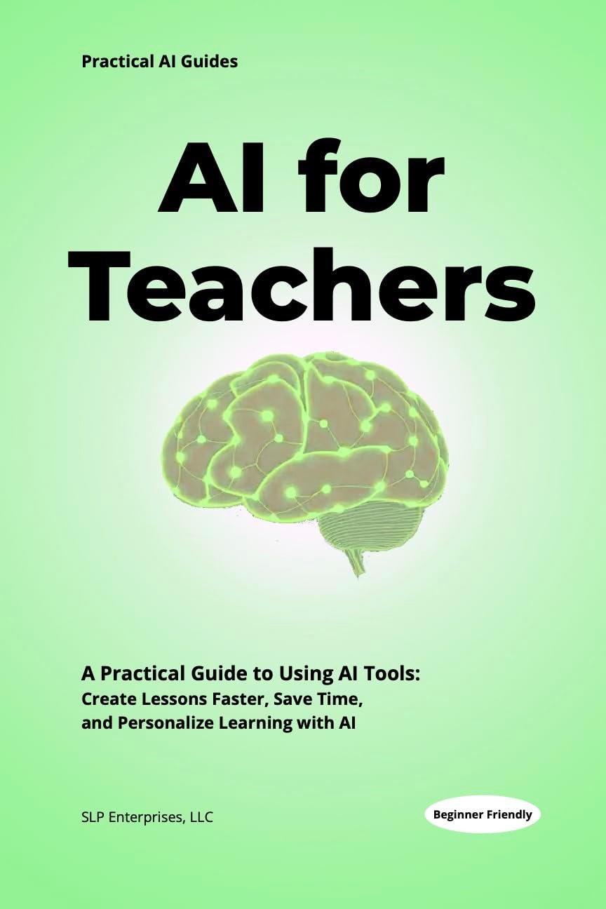 AI For Teachers Book Cover