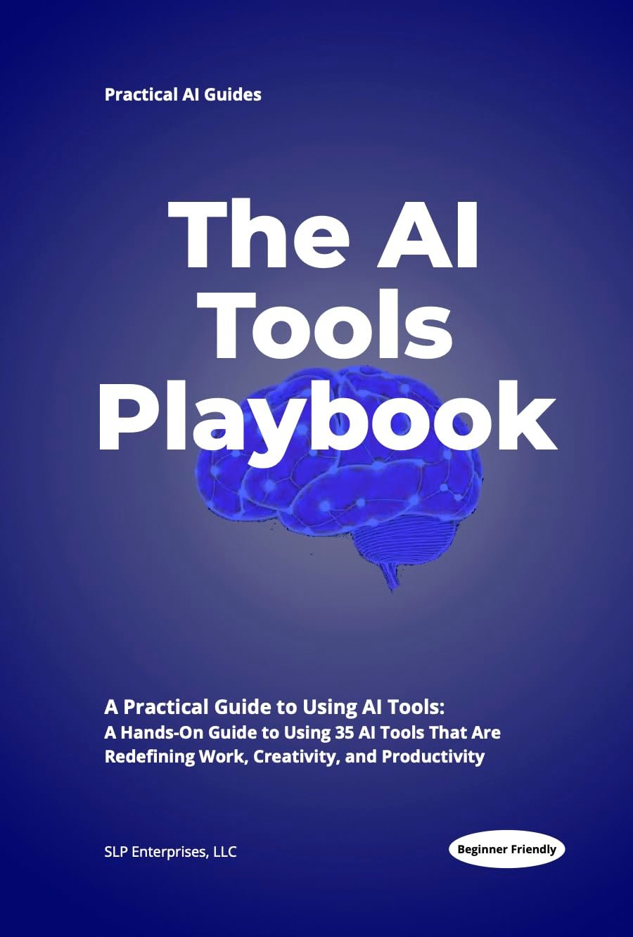 The AI Tools Playbook Book Cover