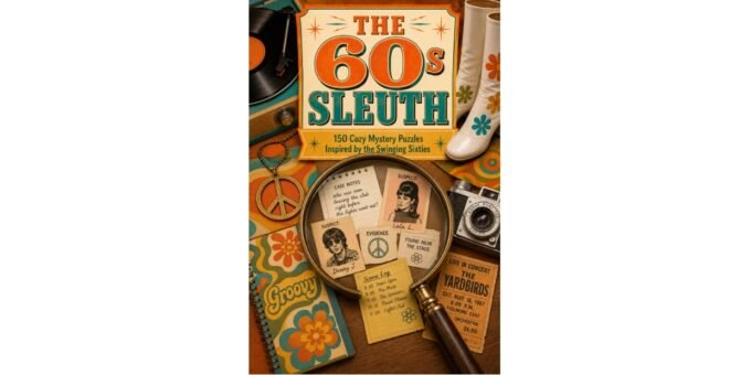 The 60s Sleuth Book Cover