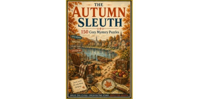 The Autumn Sleuth Book Cover