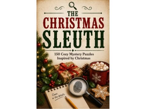 The Christmas Sleuth Book Cover