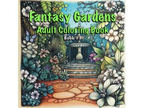 Coloring Book 1 Cover