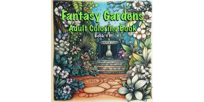 Coloring Book 1 Cover