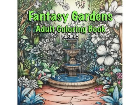 Coloring Book 2 Cover