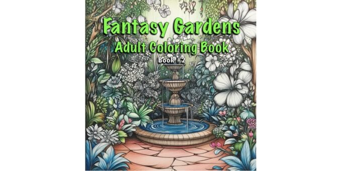 Coloring Book 2 Cover