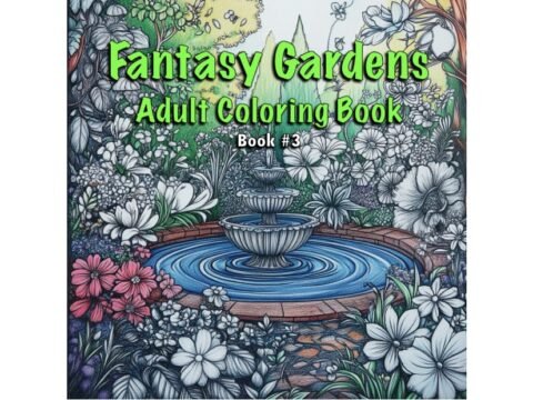 Coloring Book 3 Cover