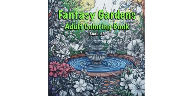Coloring Book 3 Cover