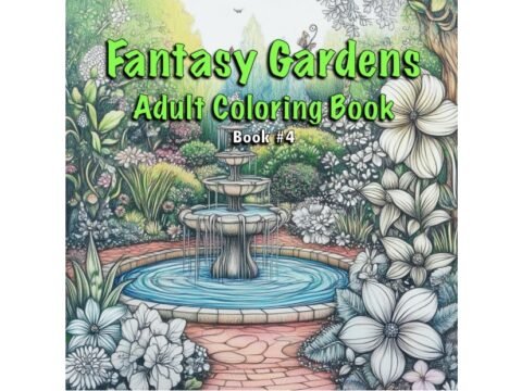 Coloring Book 4 Cover