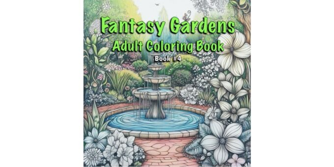 Coloring Book 4 Cover