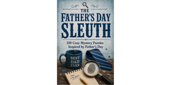 Father's Day Sleuth Book Cover