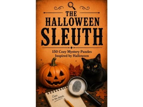 The Halloween Sleuth Book Cover
