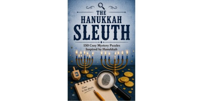 The Hanukkah Sleuth Book Cover