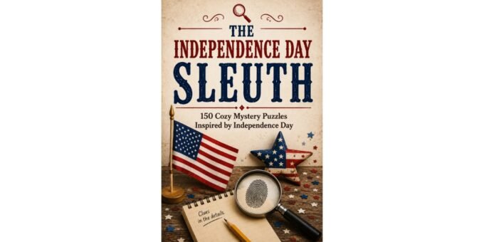 The Independence Day Sleuth Book Cover