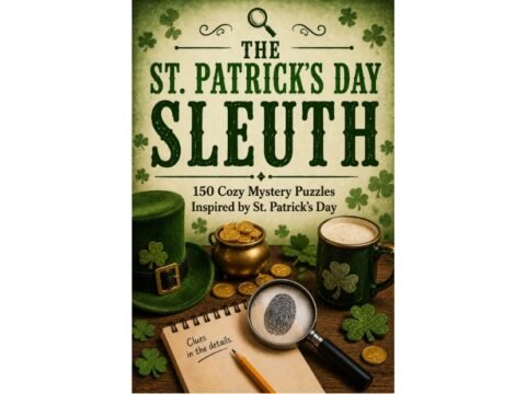 St. Patrick's Day Sleuth Book Cover