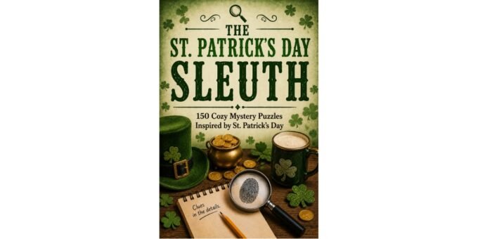 St. Patrick's Day Sleuth Book Cover