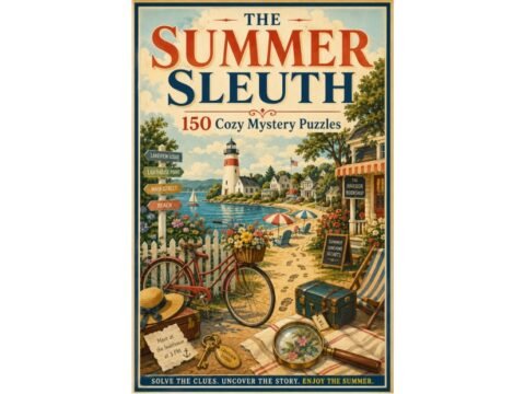 The Summer Sleuth Book Cover