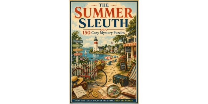 The Summer Sleuth Book Cover