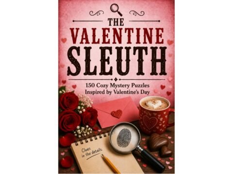 The Valentine's Day Sleuth Book Cover