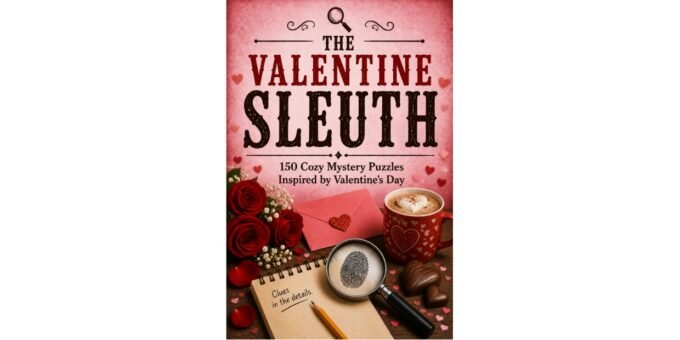 The Valentine's Day Sleuth Book Cover